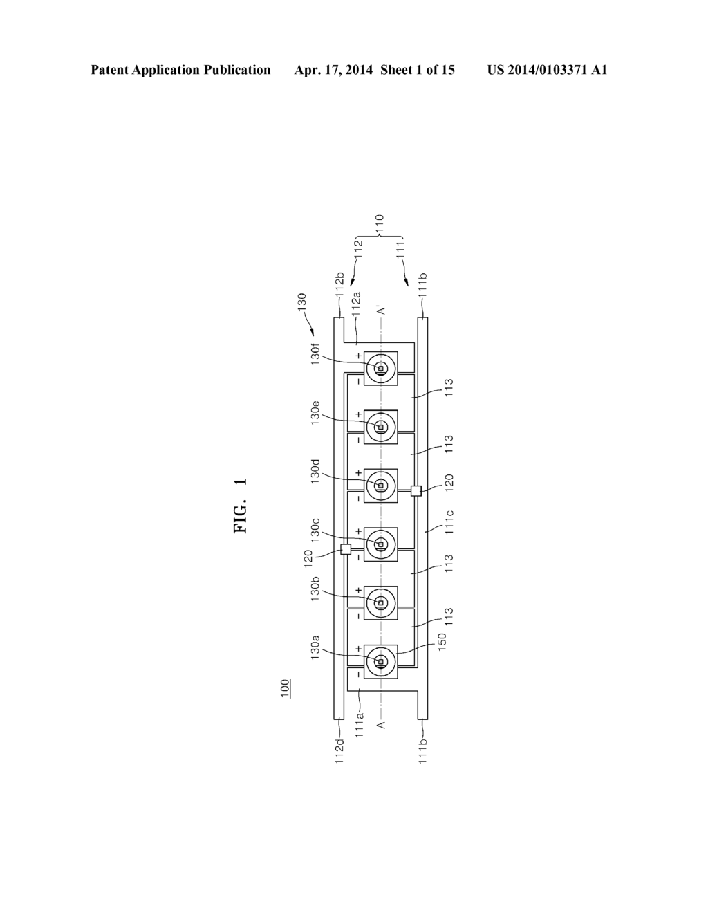 LEAD FRAME FOR LIGHT EMITTING DEVICE PACKAGE, LIGHT EMITTING DEVICE     PACKAGE, AND ILLUMINATION APPARATUS EMPLOYING THE LIGHT EMITTING DEVICE     PACKAGE - diagram, schematic, and image 02