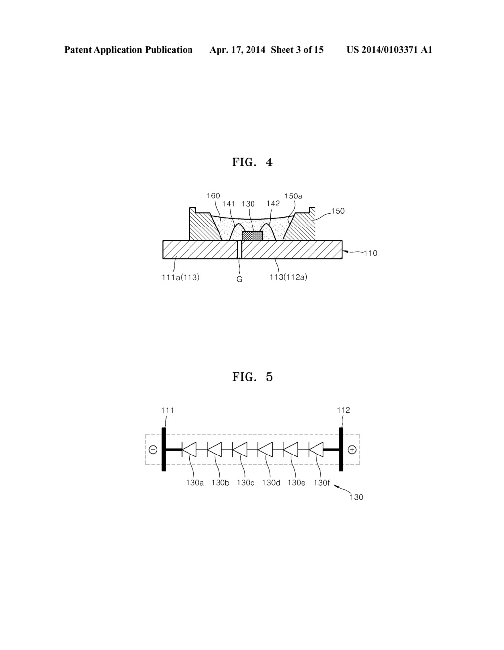 LEAD FRAME FOR LIGHT EMITTING DEVICE PACKAGE, LIGHT EMITTING DEVICE     PACKAGE, AND ILLUMINATION APPARATUS EMPLOYING THE LIGHT EMITTING DEVICE     PACKAGE - diagram, schematic, and image 04