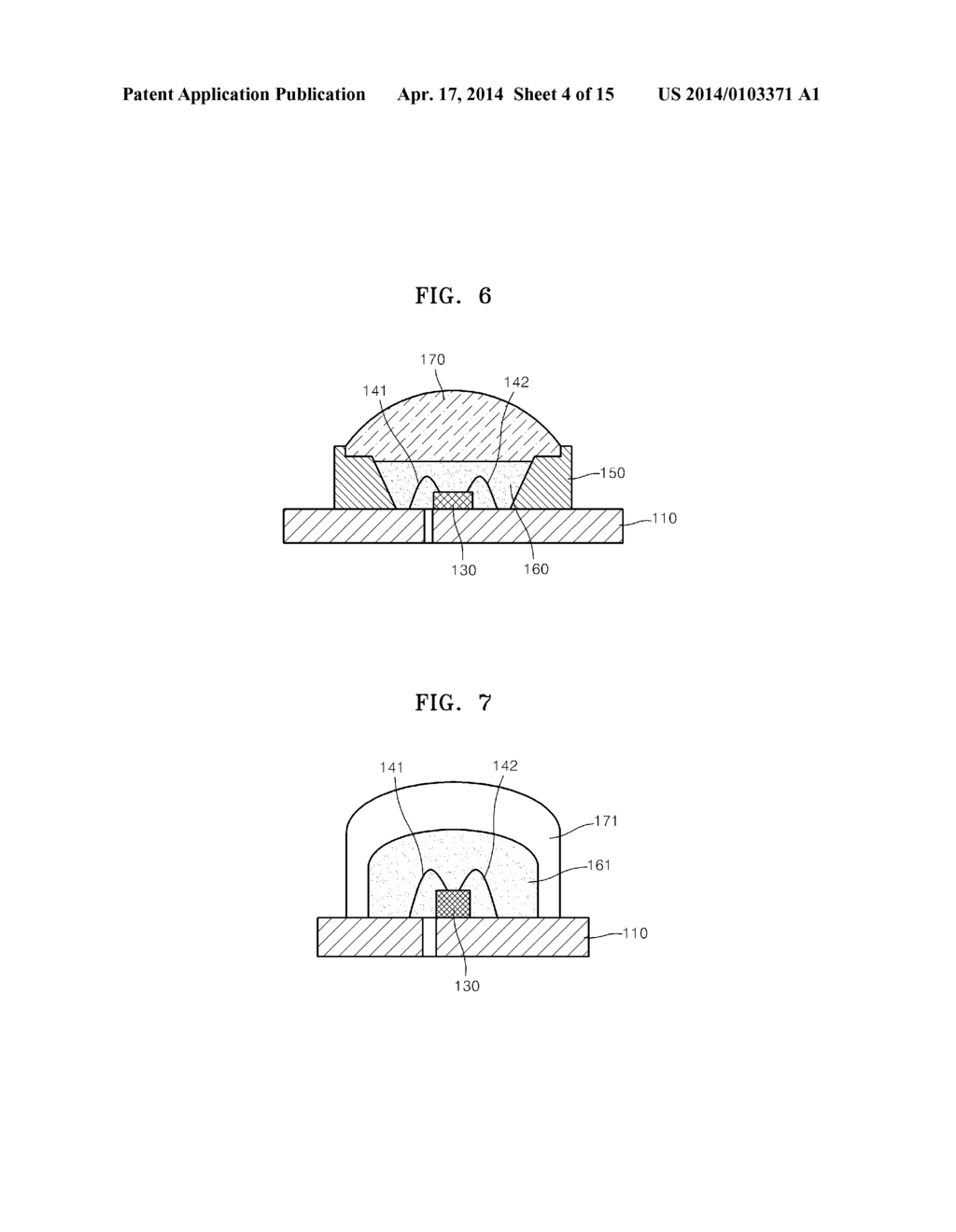 LEAD FRAME FOR LIGHT EMITTING DEVICE PACKAGE, LIGHT EMITTING DEVICE     PACKAGE, AND ILLUMINATION APPARATUS EMPLOYING THE LIGHT EMITTING DEVICE     PACKAGE - diagram, schematic, and image 05