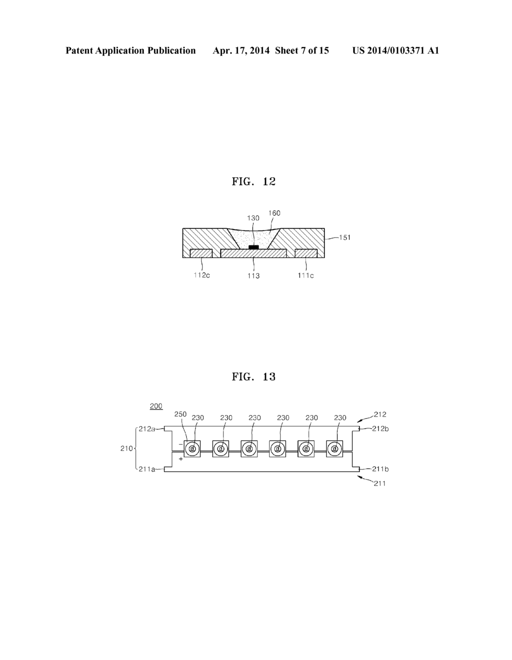 LEAD FRAME FOR LIGHT EMITTING DEVICE PACKAGE, LIGHT EMITTING DEVICE     PACKAGE, AND ILLUMINATION APPARATUS EMPLOYING THE LIGHT EMITTING DEVICE     PACKAGE - diagram, schematic, and image 08