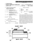 NITRIDE LIGHT-EMITTING DIODE ELEMENT AND METHOD OF MANUFACTURING SAME diagram and image