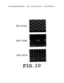 NITRIDE LIGHT-EMITTING DIODE ELEMENT AND METHOD OF MANUFACTURING SAME diagram and image