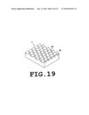 NITRIDE LIGHT-EMITTING DIODE ELEMENT AND METHOD OF MANUFACTURING SAME diagram and image