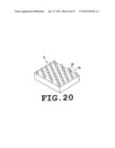 NITRIDE LIGHT-EMITTING DIODE ELEMENT AND METHOD OF MANUFACTURING SAME diagram and image