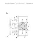 SEMICONDUCTOR DEVICE WITH A DISLOCATION STRUCTURE AND METHOD OF FORMING     THE SAME diagram and image