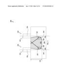 SEMICONDUCTOR DEVICE WITH A DISLOCATION STRUCTURE AND METHOD OF FORMING     THE SAME diagram and image