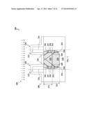 SEMICONDUCTOR DEVICE WITH A DISLOCATION STRUCTURE AND METHOD OF FORMING     THE SAME diagram and image