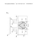 SEMICONDUCTOR DEVICE WITH A DISLOCATION STRUCTURE AND METHOD OF FORMING     THE SAME diagram and image