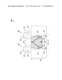 SEMICONDUCTOR DEVICE WITH A DISLOCATION STRUCTURE AND METHOD OF FORMING     THE SAME diagram and image