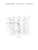 Low Cost High Density Nonvolatile Memory Array Device Employing Thin Film     Transistors and Back to Back Schottky Diodes diagram and image