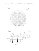 WAFER AND METHOD FOR PROCESSING A WAFER diagram and image