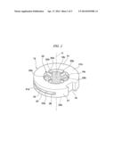 VIBRATION ISOLATOR diagram and image