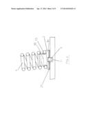 Assistance System for a Gliding Board or Snowshoe diagram and image