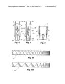 Compact poldable automobile sun-shield which is semi-permanently installed diagram and image