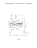 Apparatus and method for automatic adjustment of a support surface with     interwoven support elements diagram and image