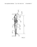 Apparatus and method for automatic adjustment of a support surface with     interwoven support elements diagram and image