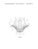 Apparatus and method for automatic adjustment of a support surface with     interwoven support elements diagram and image