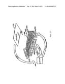 Apparatus and method for automatic adjustment of a support surface with     interwoven support elements diagram and image