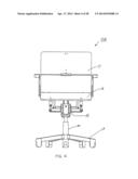 FORWARD SLIDING RECLINING CHAIR diagram and image