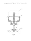 FORWARD SLIDING RECLINING CHAIR diagram and image