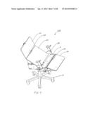 FORWARD SLIDING RECLINING CHAIR diagram and image