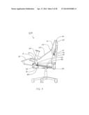 FORWARD SLIDING RECLINING CHAIR diagram and image