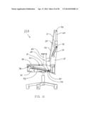 FORWARD SLIDING RECLINING CHAIR diagram and image