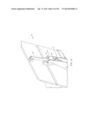 FORWARD SLIDING RECLINING CHAIR diagram and image