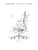 FORWARD SLIDING RECLINING CHAIR diagram and image