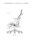 FORWARD SLIDING RECLINING CHAIR diagram and image