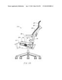 FORWARD SLIDING RECLINING CHAIR diagram and image
