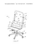 FORWARD SLIDING RECLINING CHAIR diagram and image