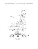 FORWARD SLIDING RECLINING CHAIR diagram and image