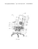 FORWARD SLIDING RECLINING CHAIR diagram and image