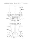 VEHICLE SEAT COMPRISING AN ADJUSTABLE BACKREST SHAPE diagram and image