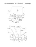 VEHICLE SEAT COMPRISING AN ADJUSTABLE BACKREST SHAPE diagram and image