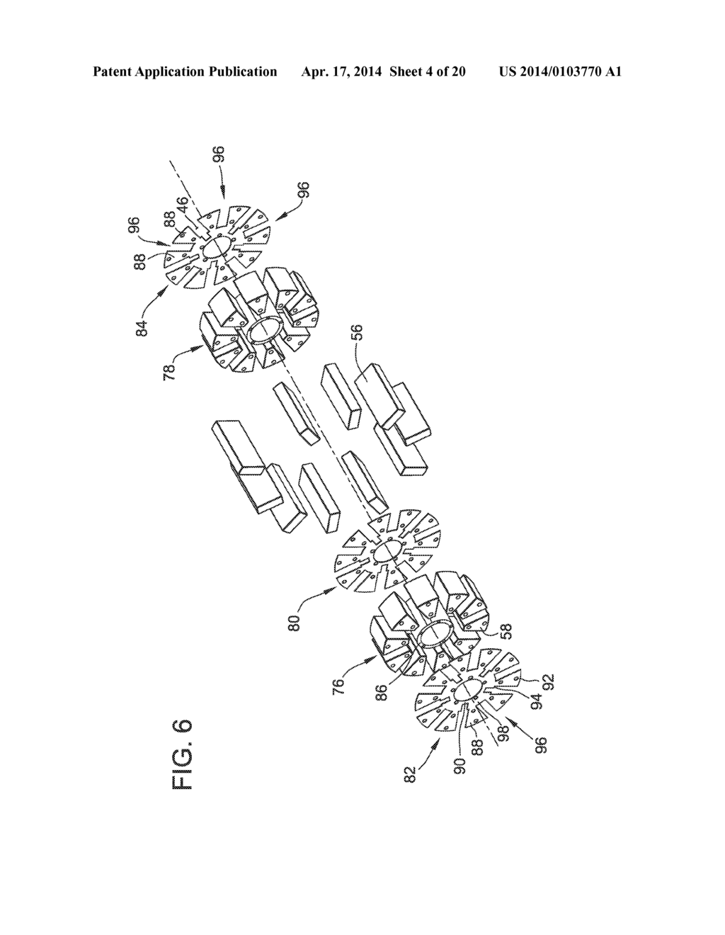 PERMANENT MAGNET ROTOR AND METHODS THEREOF - diagram, schematic, and image 05