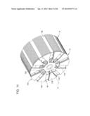 RADIALLY EMBEDDED PERMANENT MAGNET ROTOR AND METHODS THEREOF diagram and image