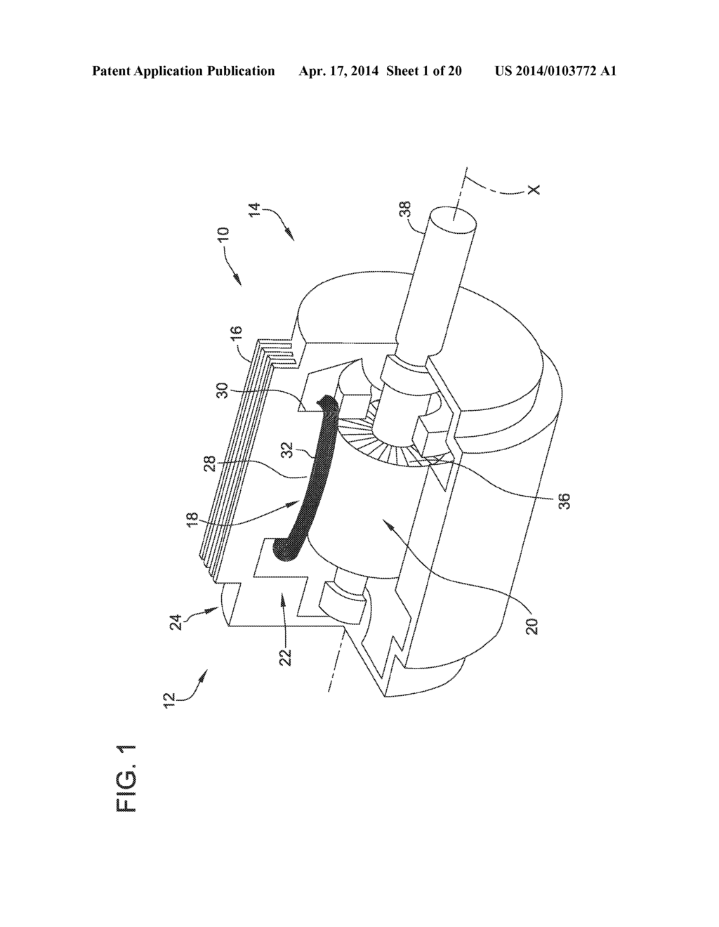 RADIALLY EMBEDDED PERMANENT MAGNET ROTOR AND METHODS THEREOF - diagram, schematic, and image 02