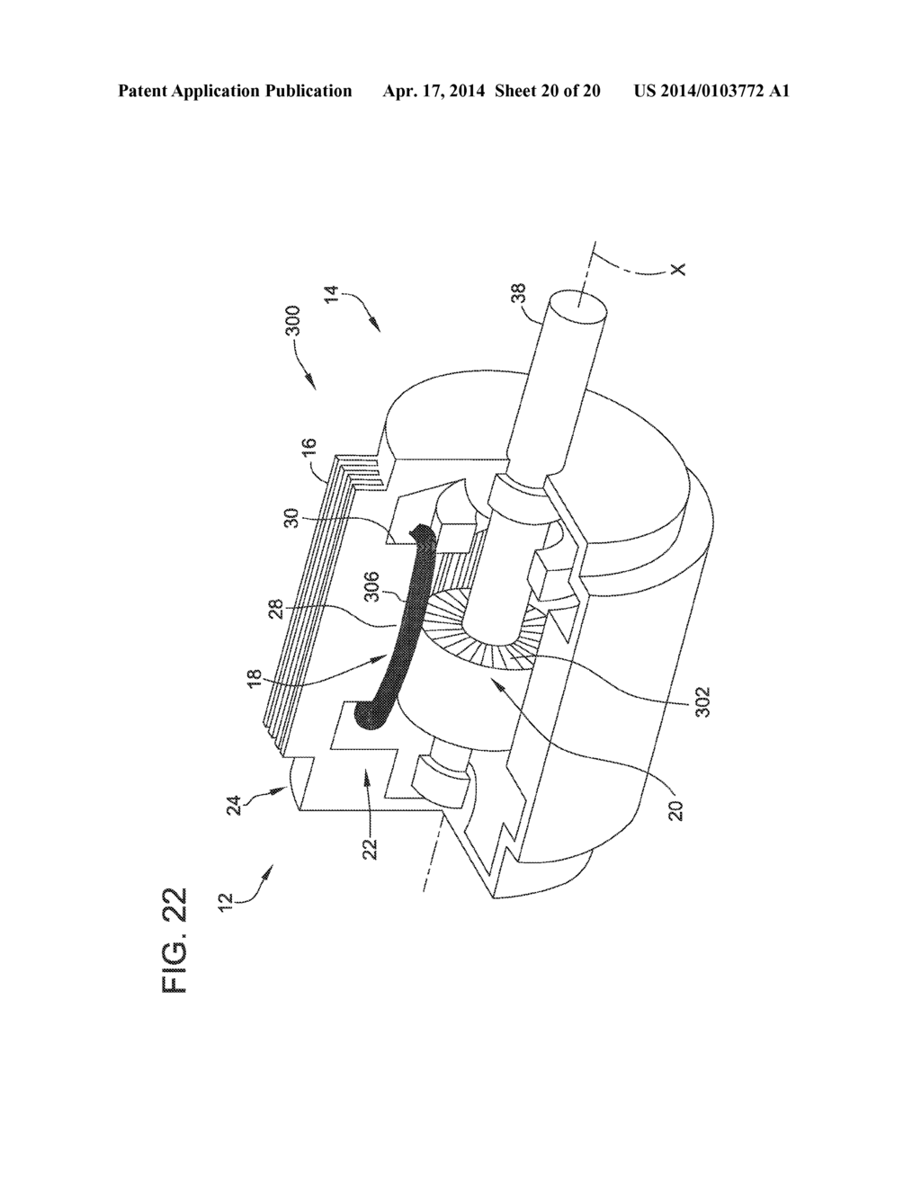 RADIALLY EMBEDDED PERMANENT MAGNET ROTOR AND METHODS THEREOF - diagram, schematic, and image 21