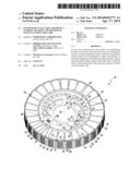 STATOR FOR AN ELECTRIC MOTOR OF A WASHING MACHINE AND METHOD OF     MANUFACTURING THE SAME diagram and image