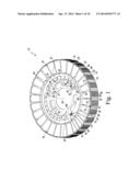 STATOR FOR AN ELECTRIC MOTOR OF A WASHING MACHINE AND METHOD OF     MANUFACTURING THE SAME diagram and image