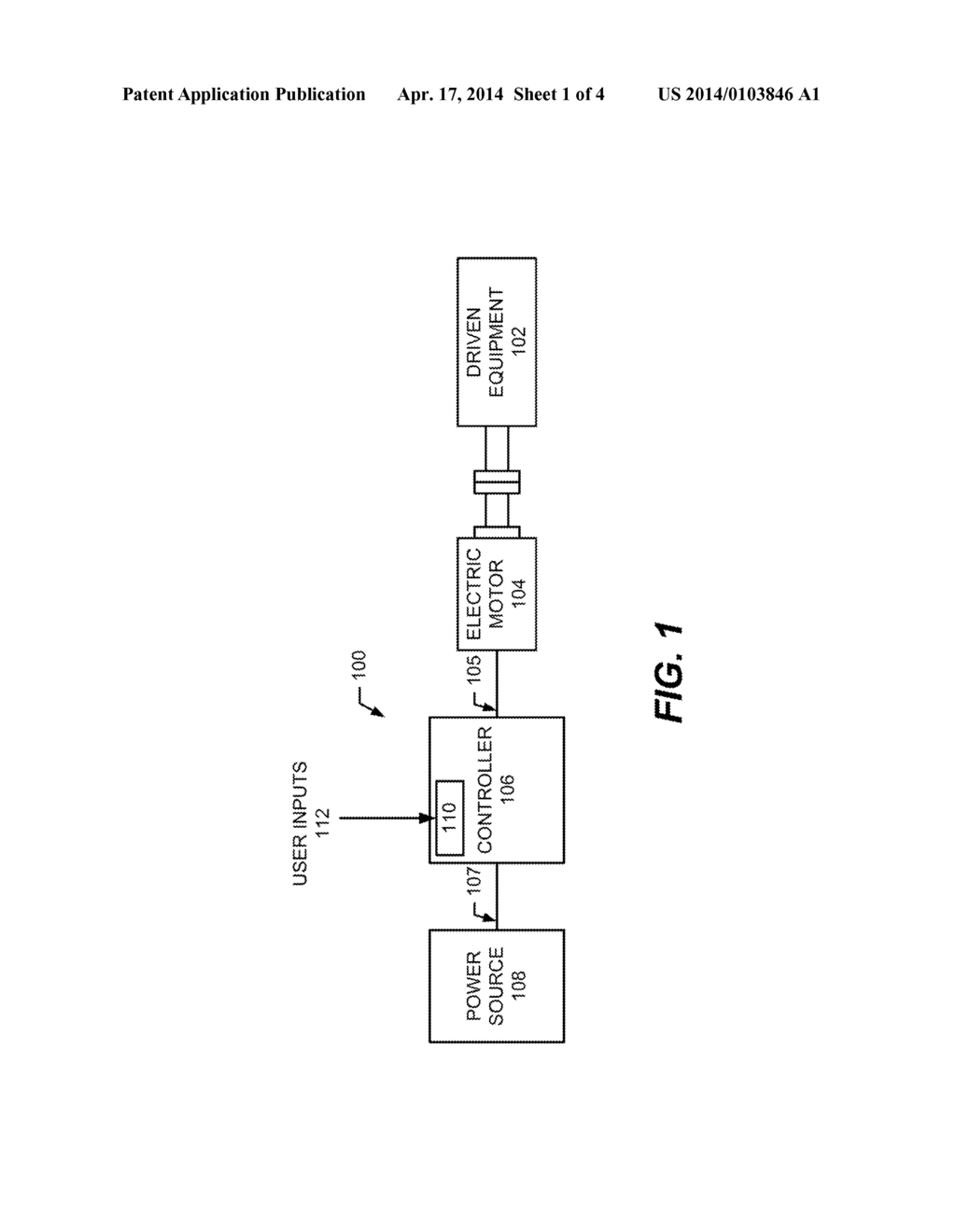 SYSTEM AND METHOD FOR CONTROLLING AN ELECTRIC MOTOR - diagram, schematic, and image 02