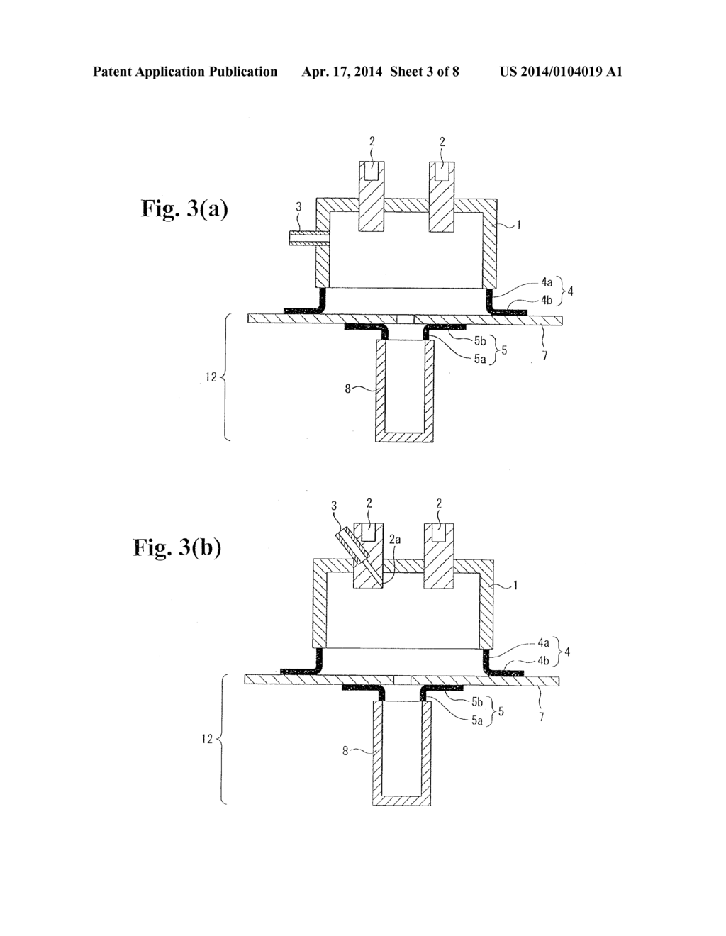 ELECTROMAGNETIC CONTACTOR AND ELECTROMAGNETIC CONTACTOR GAS ENCAPSULATING     METHOD - diagram, schematic, and image 04