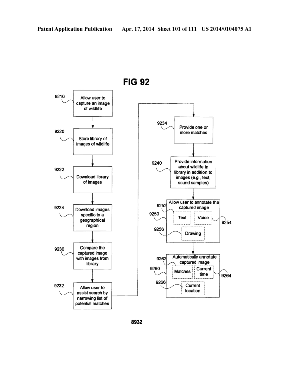 Systems and Methods for Annotating Information - diagram, schematic, and image 102