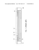 TOUCH DISPLAY DEVICE AND HANDHELD ELECTRONIC DEVICE diagram and image