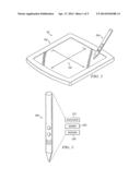 Active Stylus Communication And Position System diagram and image