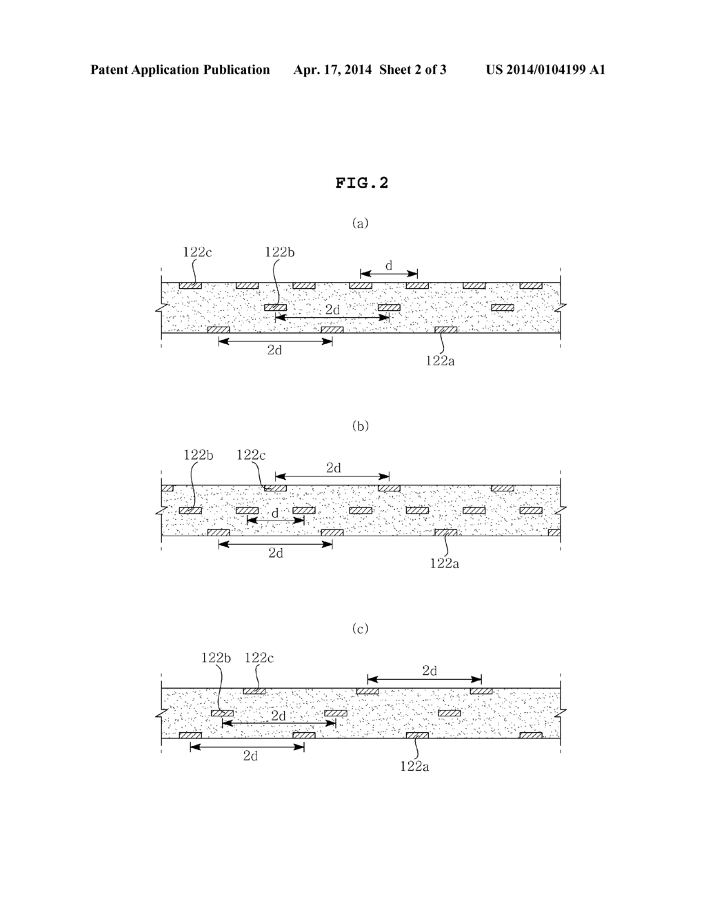 TOUCH PANEL AND METHOD FOR MANUFACTURING THE SAME - diagram, schematic, and image 03