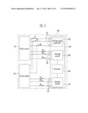 TOUCH SENSING SYSTEM diagram and image