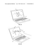 CREATION OF THREE-DIMENSIONAL GRAPHICS USING GESTURES diagram and image